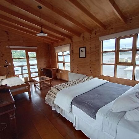 Hostal Palafito Waiwen 카스트로 외부 사진