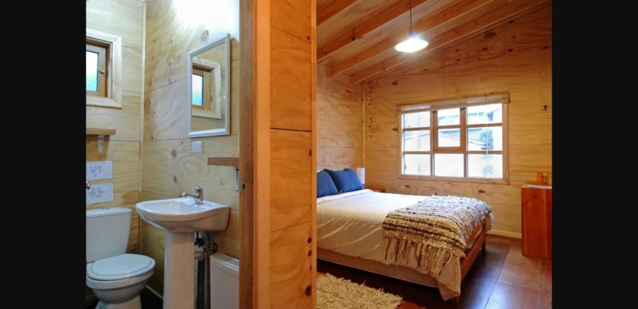 Hostal Palafito Waiwen 카스트로 외부 사진