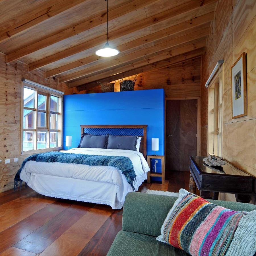 Hostal Palafito Waiwen 카스트로 외부 사진