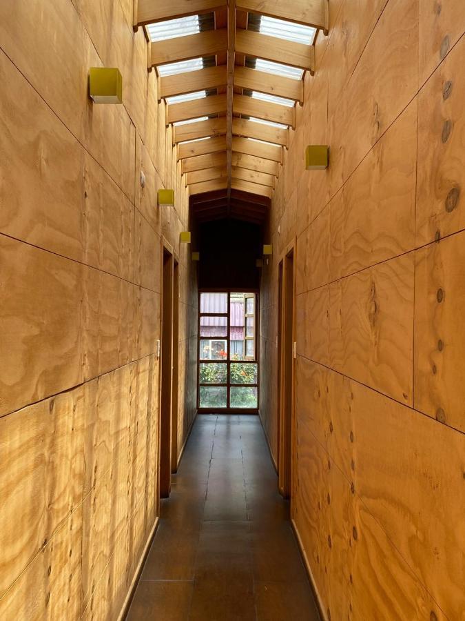 Hostal Palafito Waiwen 카스트로 외부 사진