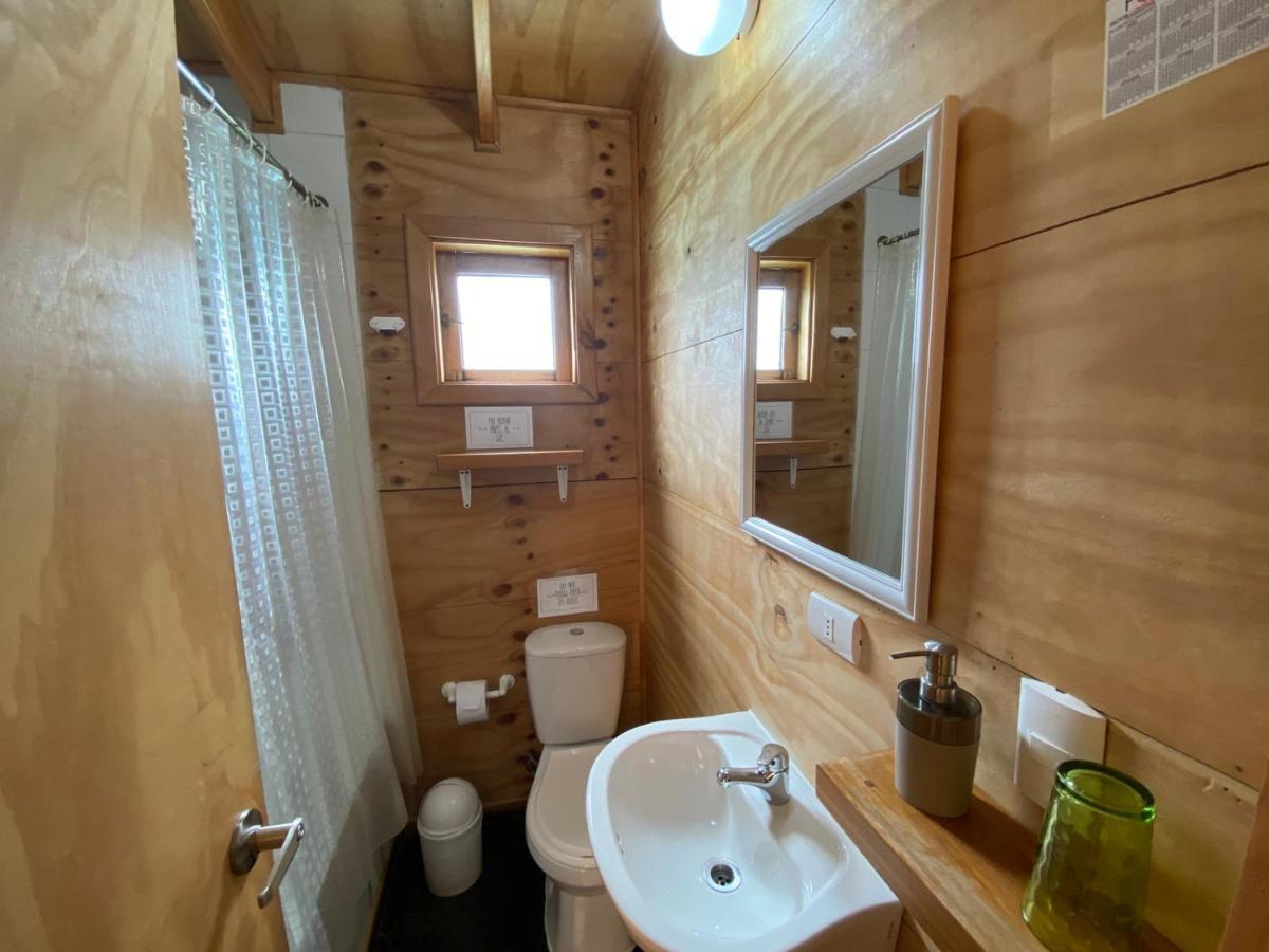 Hostal Palafito Waiwen 카스트로 외부 사진
