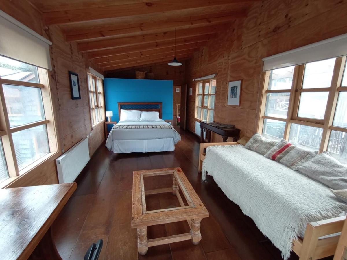 Hostal Palafito Waiwen 카스트로 외부 사진