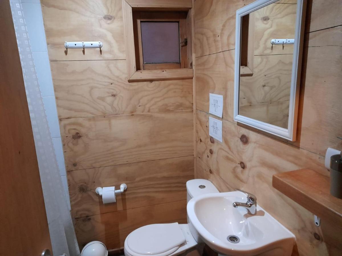 Hostal Palafito Waiwen 카스트로 외부 사진